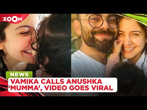 Virat Kohli's daughter Vamika's adorable video of trying to call Anushka Sharma 'Mumma' goes viral