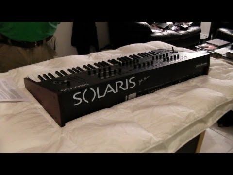 Tech : Solaris Synthesizer Repair