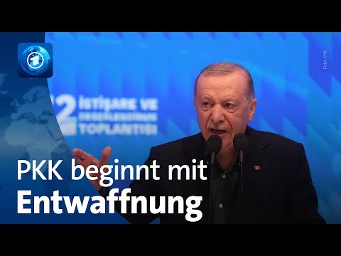 Türkei: Erdoğan äußert sich zum Ende der PKK