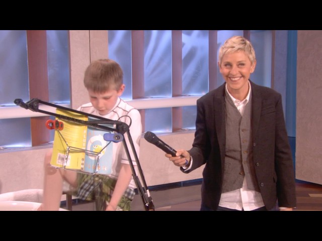 Kid Inventors Ellen Was Absolutely Not Ready For