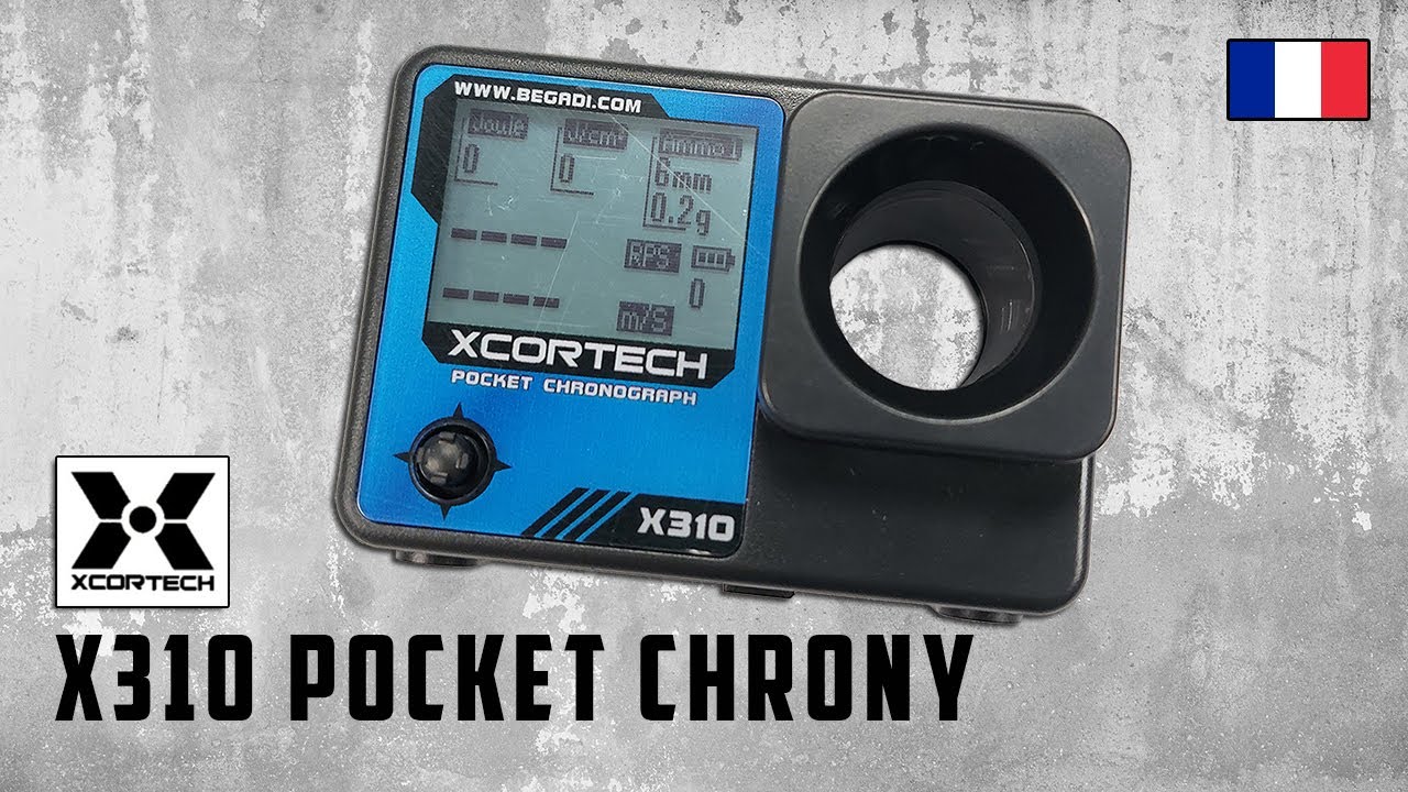 Review | X310 Pocket Chrony Begadi Edition | Xcortech
