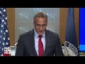 WATCH: State Department holds news briefing as Blinken meets with regional leaders over Haiti crisis  - 01:02:26 min - News - Video