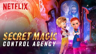 Secret Magic Control Agency Trai