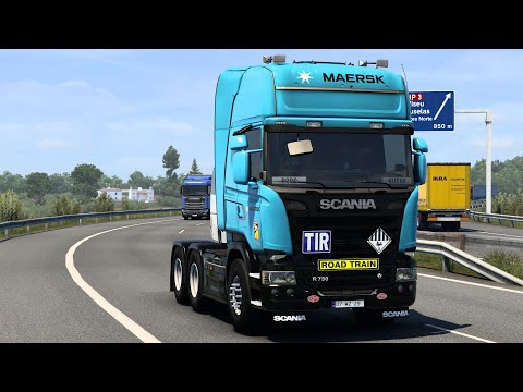 SKIN MAERSK SCANIA STREAMLINE 2.0 1.40 1.47