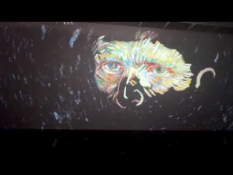 ゴッホ展 イマーシブ・コーナー| アンテンヌフランス
