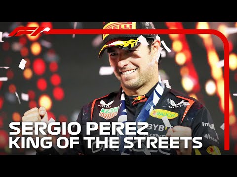 King Of The Streets | Sergio Perez | The Best Of Checo On Street Circuits