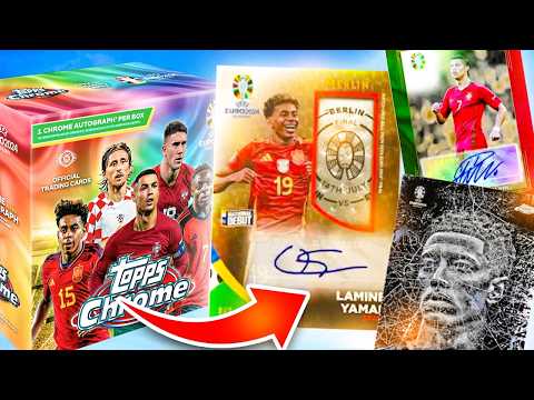 TOPPS CHROME EURO 2024 RELEASE DAY!