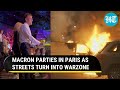 French President Macron's Concert Attendance Sparks Outrage Amid Violent Protests