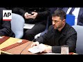 Zelenskyy slams Putin and ally China in UN Security Council remarks