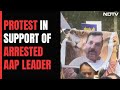 AAPs Massive Protest Over Party Leaders Arrest