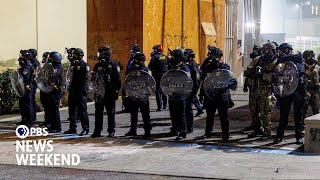 News Wrap: Trump orders troops to Portland, authorizing ‘full force’