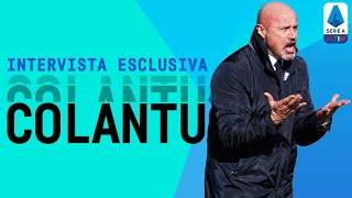 "L’Atalanta non molla mai! | Stefano Colantuono | Intervista Esclusiva | Serie A TIM