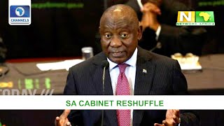 South African President Ramaphosa Set To Reshuffle Cabinet | Network Africa