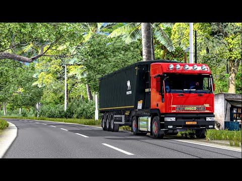 New Bali Map Version 2.5 ETS2 1.36 - 1.54