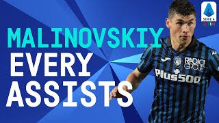 EVERY Malinovskiy Assist of the Season | 2020/21 | Serie A TIM