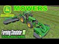 John Deere Mower Pack v1.0.0.0