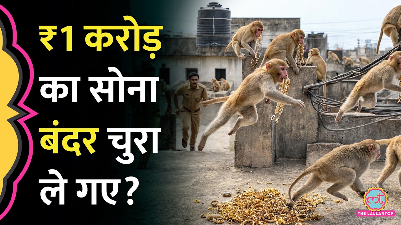 Lakhimpur में पुलिस थाने से गायब हुए करोड़ों के गहने, UP Police बोली ‘बंदर ले गया…’