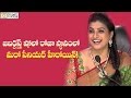 Roja to be Replaced in Jabardast Show ?