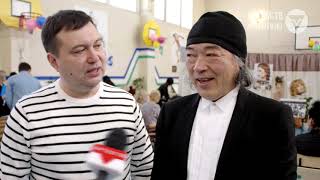 Стилист мирового уровня Ямамото Хисахиро посетил Артём