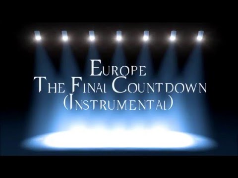 Upload mp3 to YouTube and audio cutter for Europe   The Final Countdown Instrumental download from Youtube