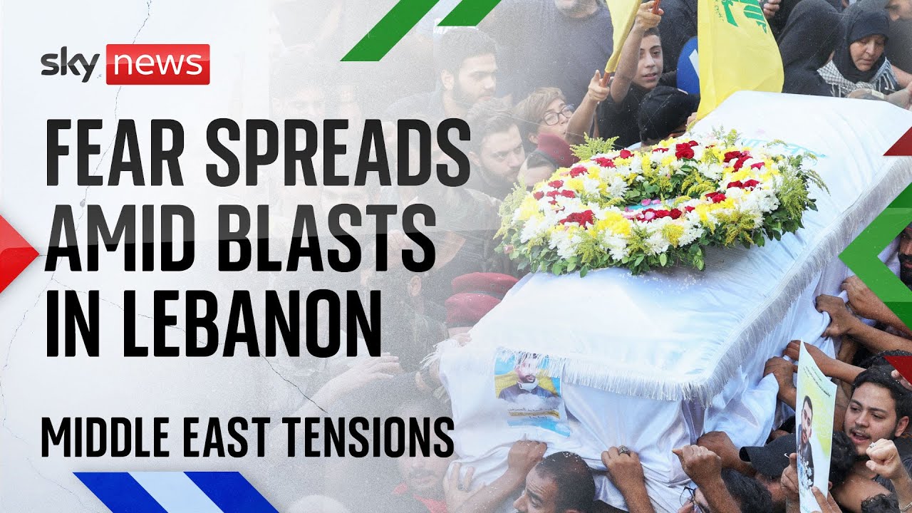 Lebanon: Fear spreads as casualties rise from explosions in Lebanon