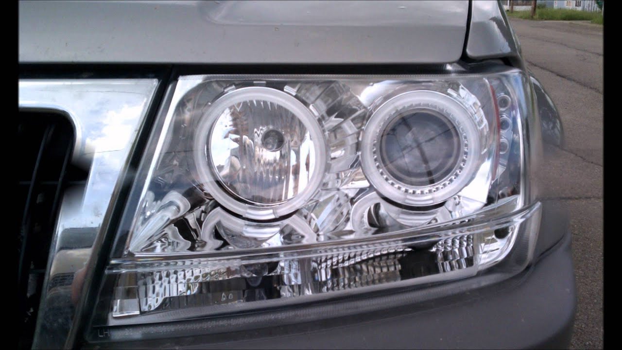 2000 Jeep cherokee fog lights