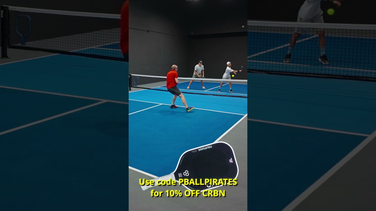 🤜🤛Shake-N-Bake Fail #pickleball #sporthighlights #pickleballhighlights #sports