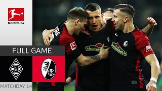 🔴 LIVE | Borussia M’gladbach — SC Freiburg | Matchday 14 – Bundesliga 2021/22
