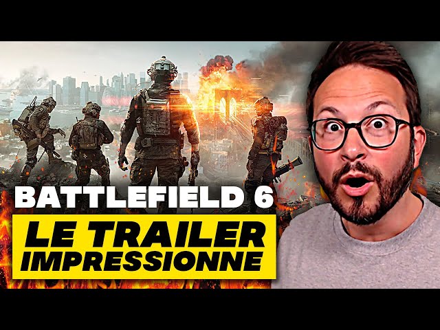 BATTLEFIELD 6 : Voici le Premier Trailer 🔥 De New York au Caire, c'est le FEU !!!