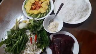 Cách nấu thịt trâu nhúng mẻ ngon ngọt mát!