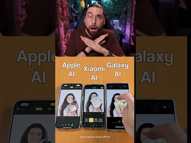 iPHONE vs SAMSUNG vs XIAOMI 😱