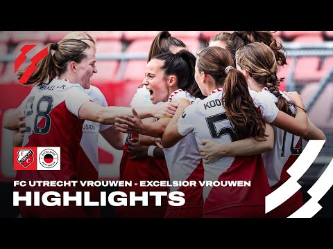 FC Utrecht Vrouwen - Excelsior Vrouwen | HIGHLIGHTS