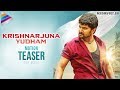 'Krishnarjuna Yudham' First Look Official Teaser- Nani