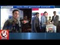 VVS Laxman Launches Hyderabad Marathon Trophy