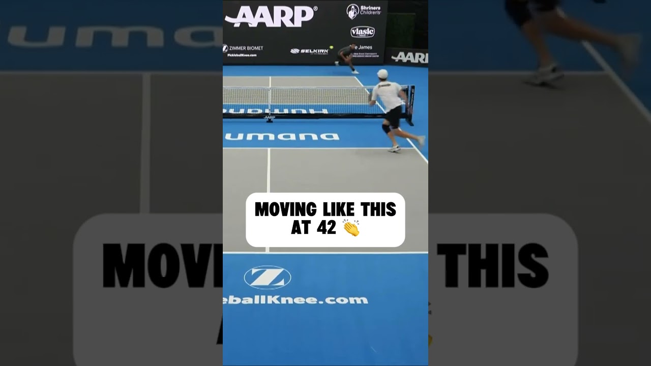 He’s EVERYWHERE 😮‍💨 #franklinpickleball #propickleball