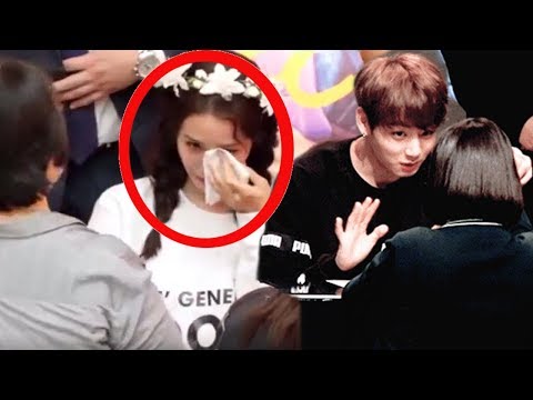 Kpop Idols React When Fans Crying
