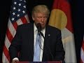 AP-Trump says Clinton DNC speech so average