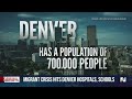 Migrant crisis overwhelms Denver hospital, schools  - 02:05 min - News - Video