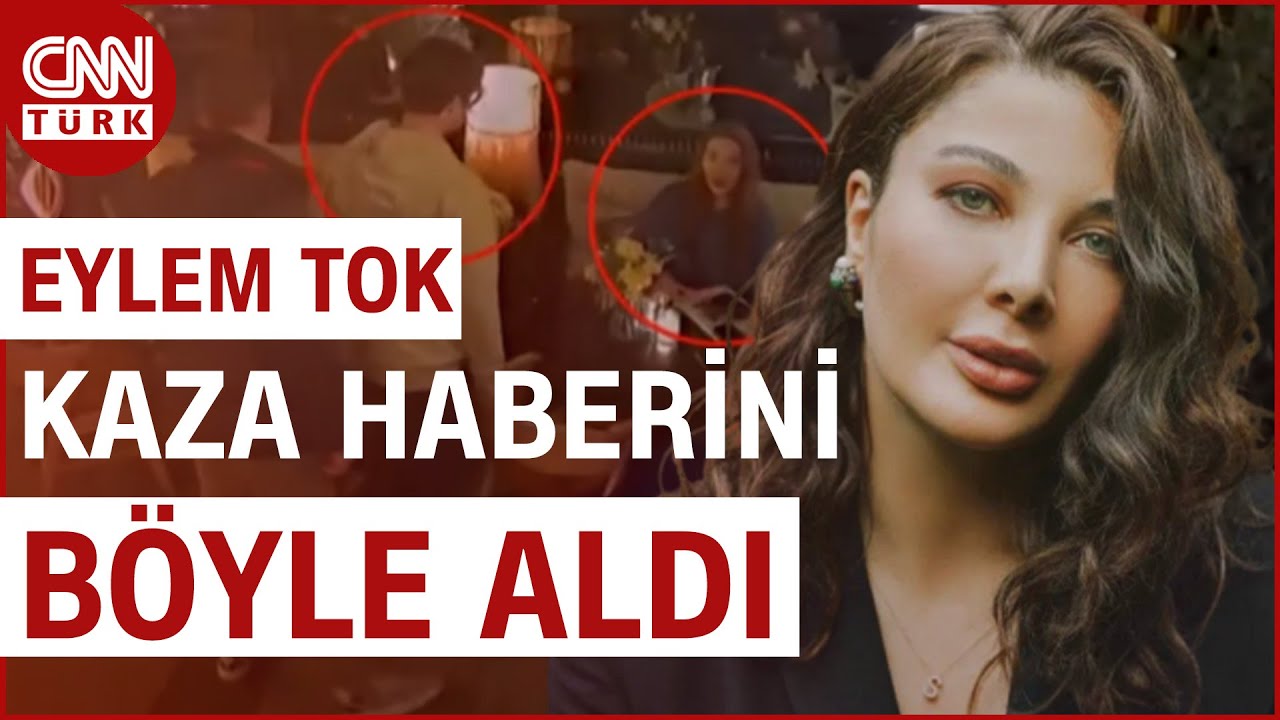 Eylem Tok, Kaza Haberini Alır Almaz Kafeden Çıktı! İşte Firara Giden Anlar #Haber