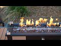 Ukiah Loom Tabletop Fire Pit with 2.0 Sound System