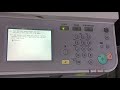 canon ir2525 error code e000002 problem solution