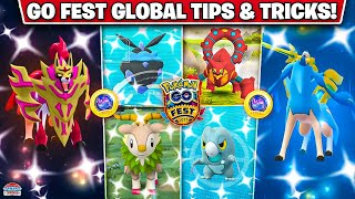 Top Tips for GO Fest 2025 Global! 100% IVs, Raids & Real-Life Prep!