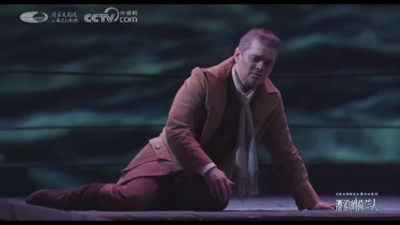 Watch Der fliegende Holländer, NCPA in 2024, conducted by Marcus Bosch