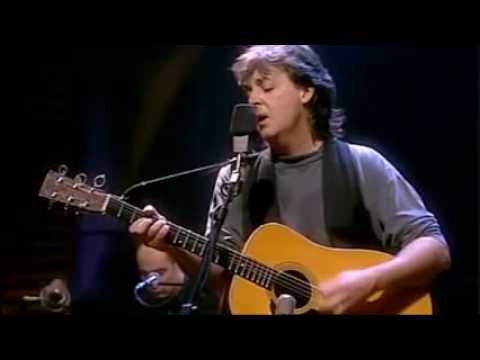 Paul McCartney - And I Love Her (Acústico)