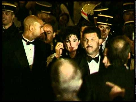 cannes festival - michael jackson - arrival