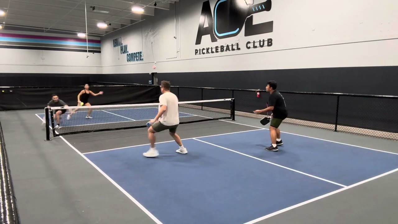 6 David Aaron vs ? And ?