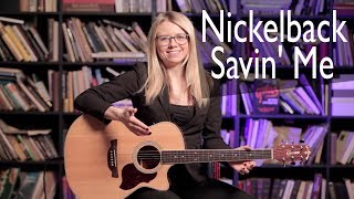 Nickelback - Savin' Me (Разбор & Cover by COrus Guitar Guide)
