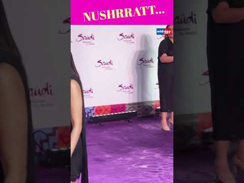 Nushrratt Bharuccha dazzled at the event  526 views  play Short