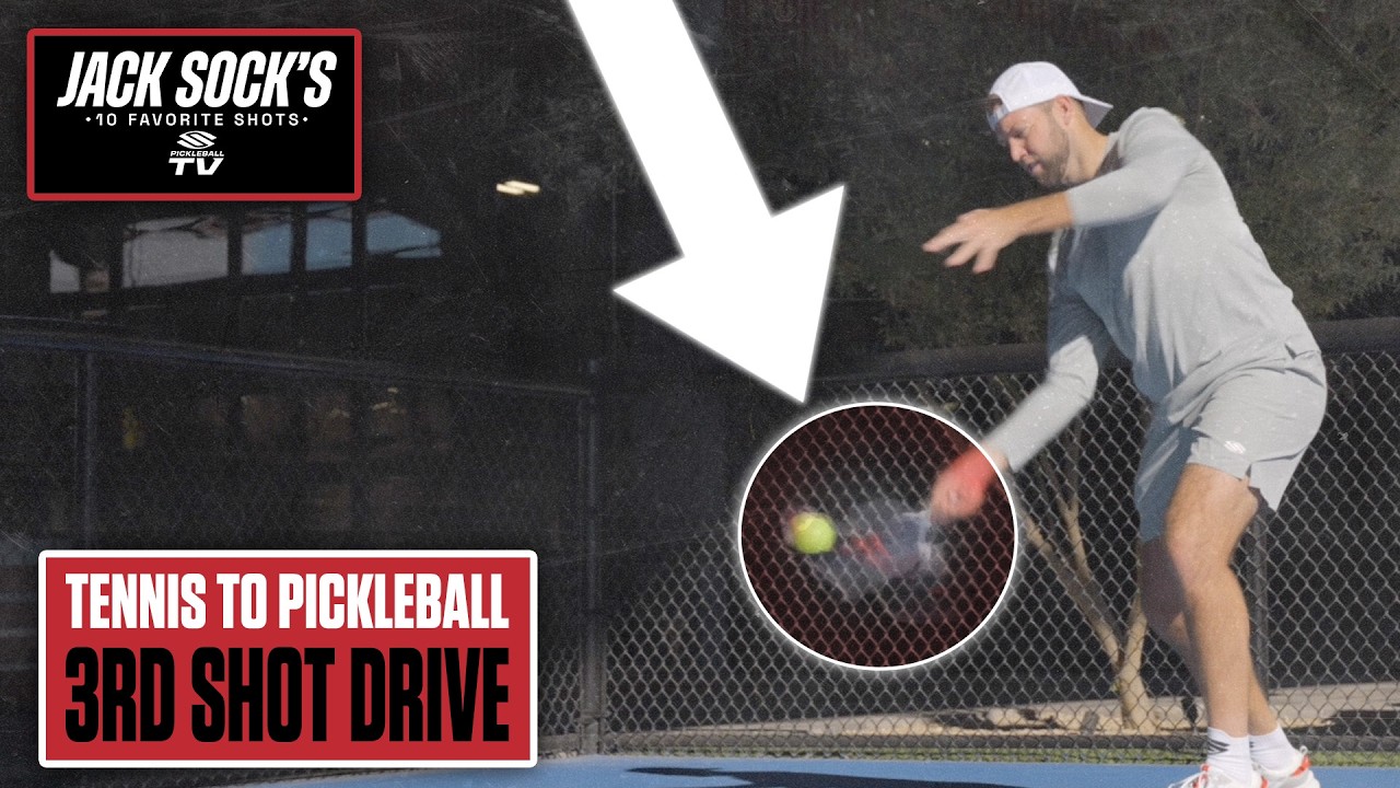 Jack Sock’s Signature Forehand Drive Guide
