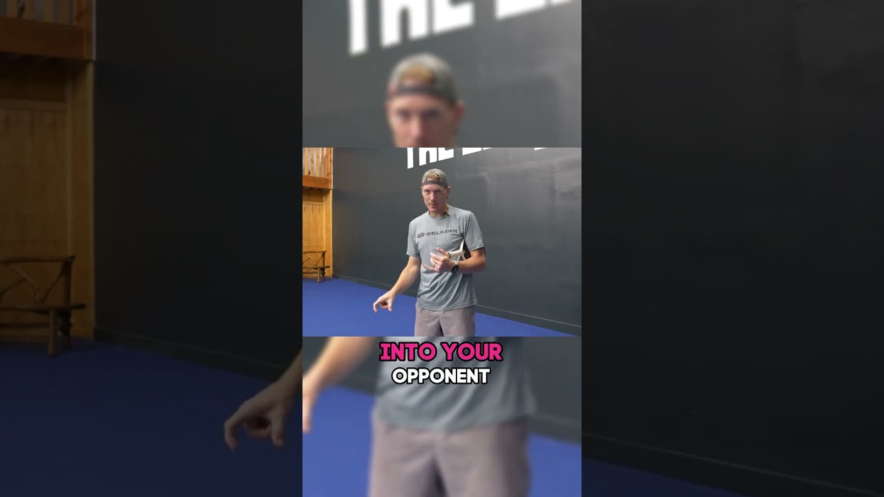 Stack the pros against the cons, and make your move ⚖️ #pickleball #pickleballtips #explore #shorts